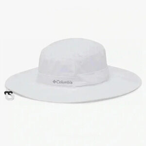 Columbia Coolhead Ii Zero Booney White Unisex Hat